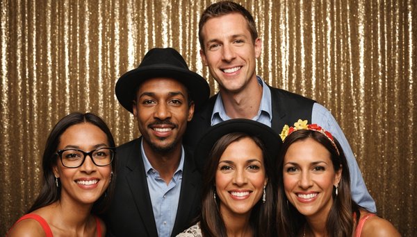 Capturer vos plus beaux souvenirs avec une cabine photo